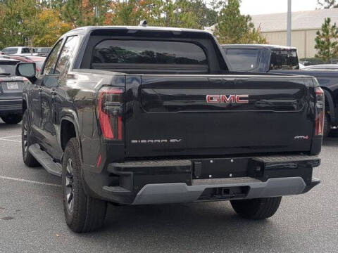 2026 GMC Sierra EV AT4