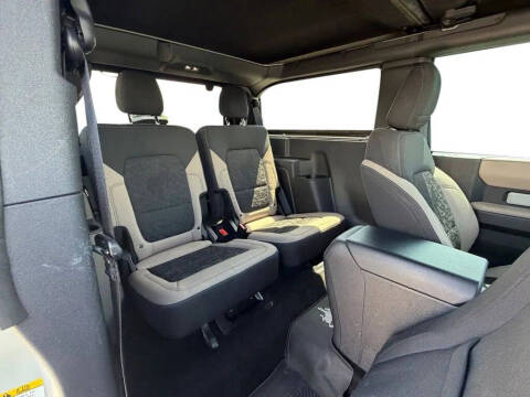 2021 Ford Bronco Wildtrak Advanced