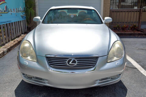 2006 Lexus SC 430