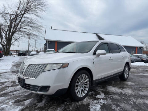 2010 Lincoln MKT