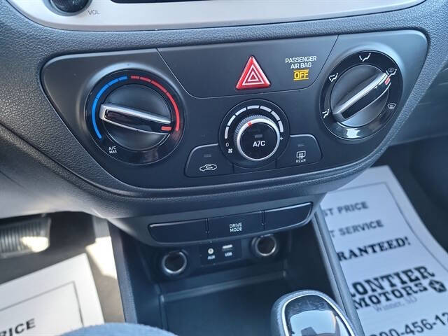 2021 Hyundai Accent