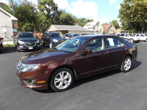 2012 Ford Fusion for sale at Goodman Auto Sales in Lima OH