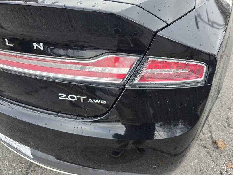 2018 Lincoln MKZ Select