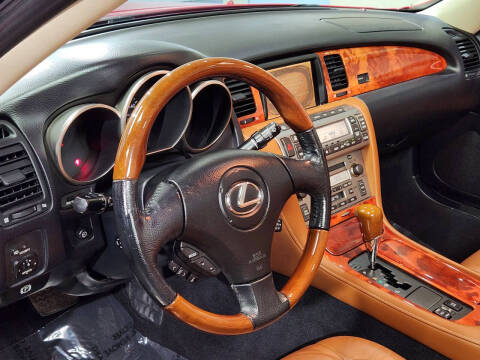 2005 Lexus SC 430