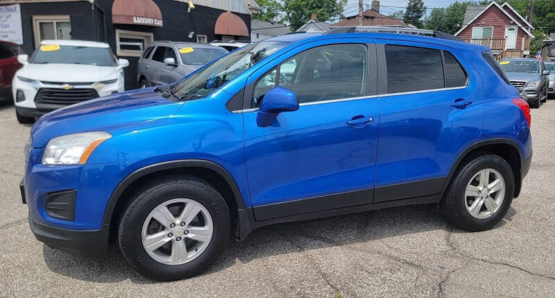 2016 Chevrolet Trax LT