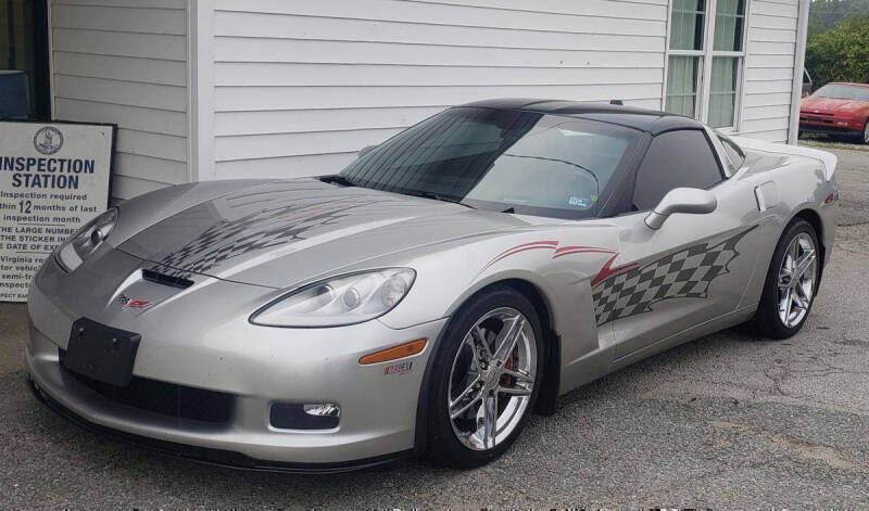 2005 Chevrolet Corvette