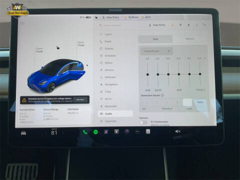 2018 Tesla Model 3 Mid Range