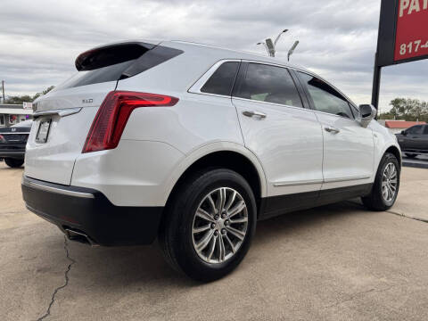 2018 Cadillac XT5 Luxury