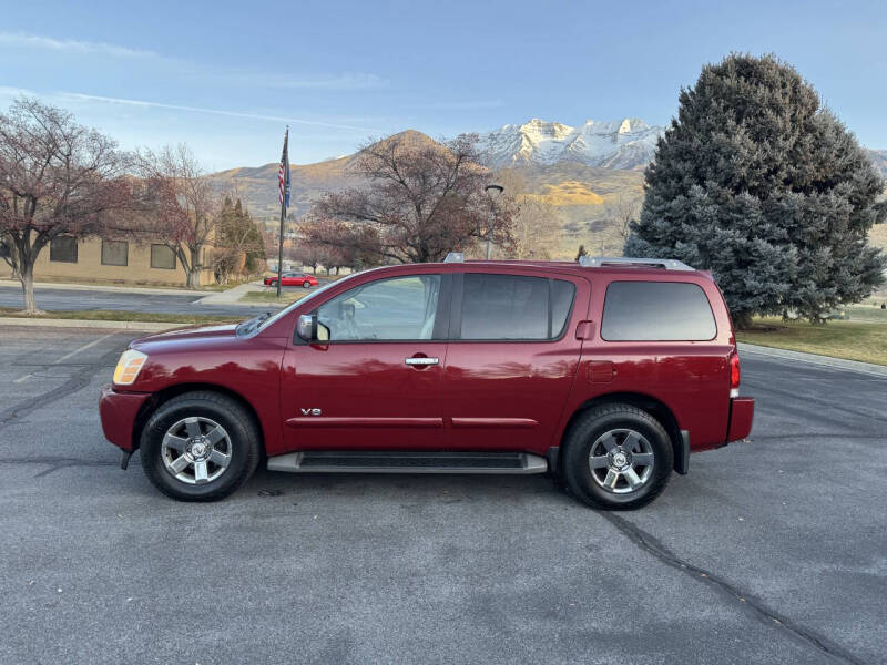 2007 Nissan Armada LE