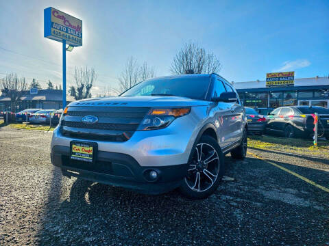 2013 Ford Explorer for sale at Car Craft Auto Sales in Lynnwood WA