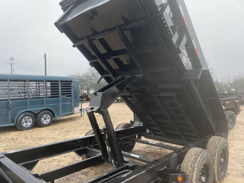 2023 DELCO  - Dump Trailer 6' X12' - Scis for sale at LJD Sales in Lampasas TX