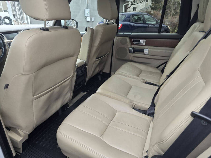 2016 Land Rover LR4 HSE