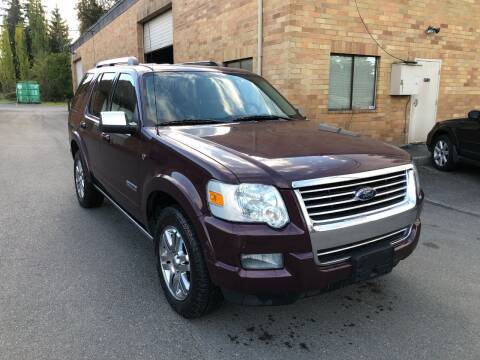 2007 Ford Explorer for sale at KARMA AUTO SALES in Federal Way WA