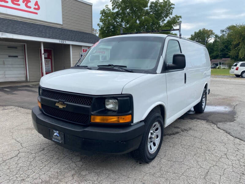 2013 Chevrolet Express 1500
