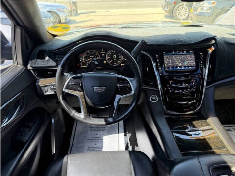2015 Cadillac Escalade ESV Platinum