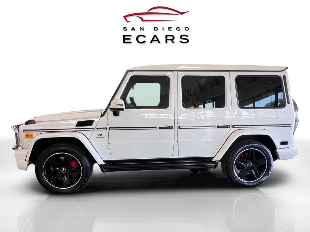 2014 Mercedes-Benz G-Class for sale at San Diego Ecars in San Diego, CA