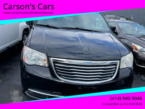 2014 Chrysler Town and Country for sale at Carson's Cars in Milwaukee WI