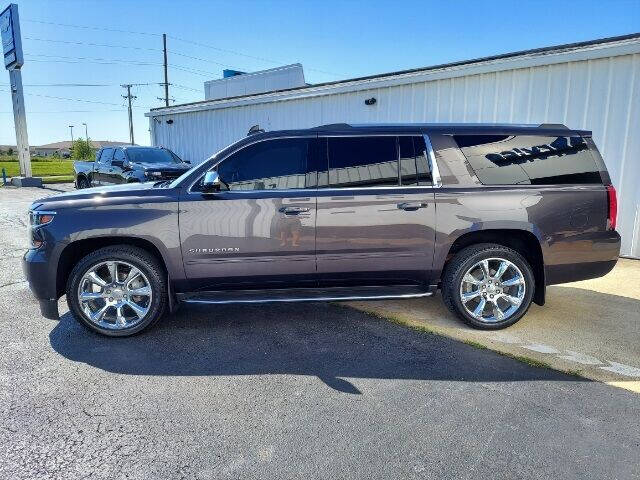 2017 Chevrolet Suburban