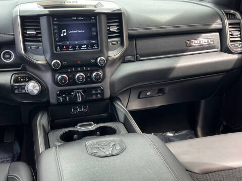 2021 RAM 1500