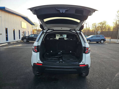2016 Land Rover Discovery Sport SE