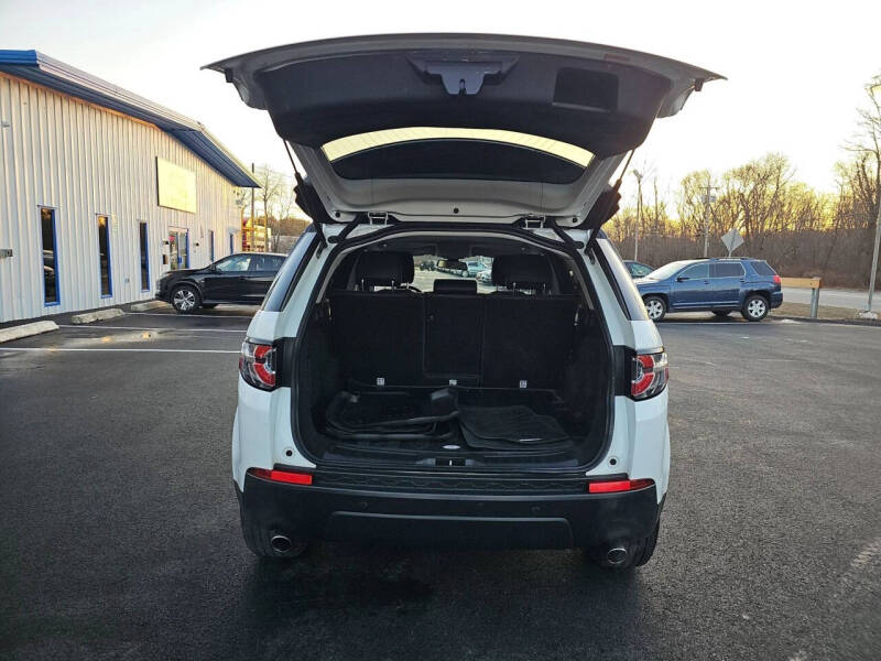 2016 Land Rover Discovery Sport SE