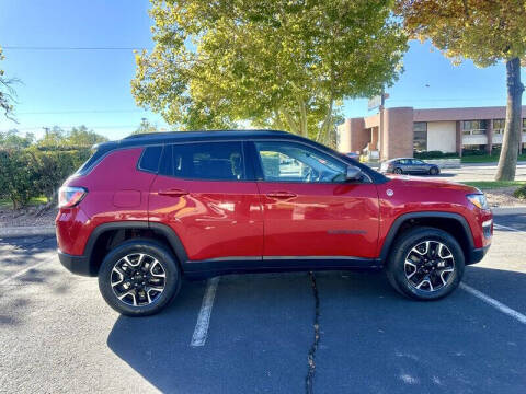 2020 Jeep Compass Trailhawk