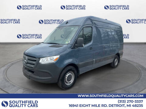 2019 Mercedes-Benz Sprinter for sale at SOUTHFIELD QUALITY CARS in Detroit MI
