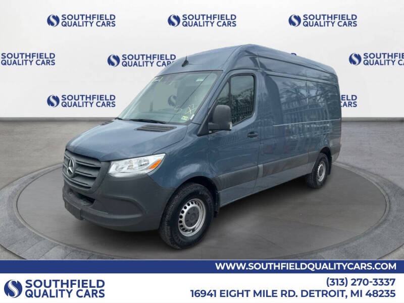 2019 Mercedes-Benz Sprinter for sale at SOUTHFIELD QUALITY CARS in Detroit MI