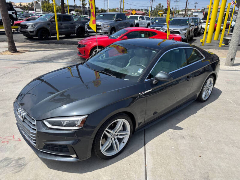 2018 Audi A5 2.0T quattro Premium Plus