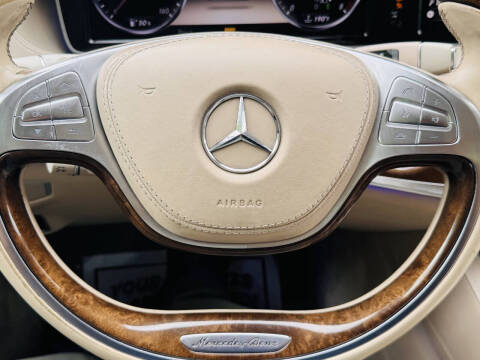 2014 Mercedes-Benz S-Class S 550