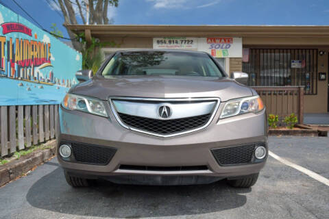 2013 Acura RDX w/Tech