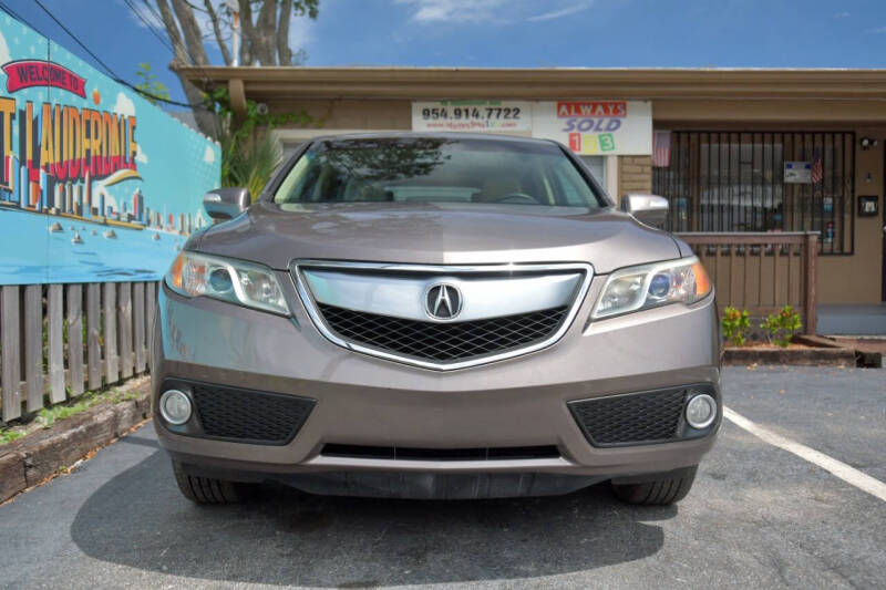2013 Acura RDX w/Tech