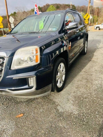 2017 GMC Terrain SLE-2