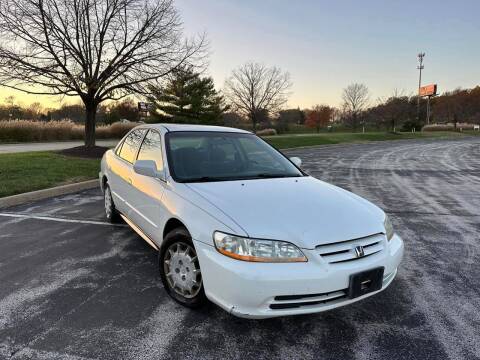 2001 Honda Accord for sale at Q and A Motors in Saint Louis MO