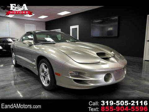 2001 Pontiac Firebird for sale at E&A Motors in Waterloo IA