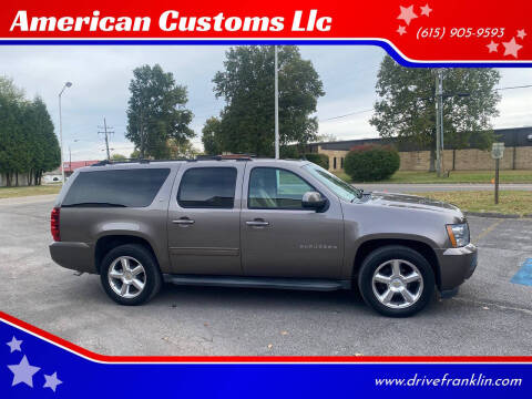 2012 Chevrolet Suburban LT