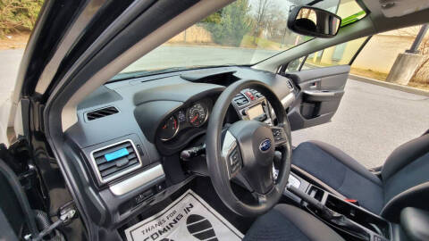 2016 Subaru Impreza 2.0i Premium