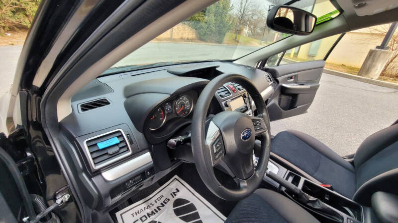 2016 Subaru Impreza 2.0i Premium