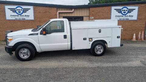 2014 Ford F-250 Super Duty for sale at H & H Enterprise Auto Sales Inc in Charlotte NC