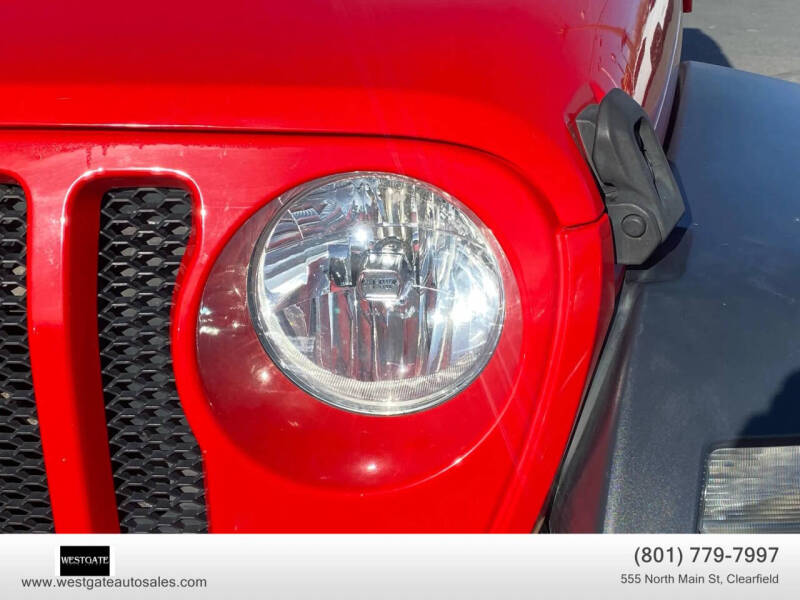 2018 Jeep Wrangler Unlimited