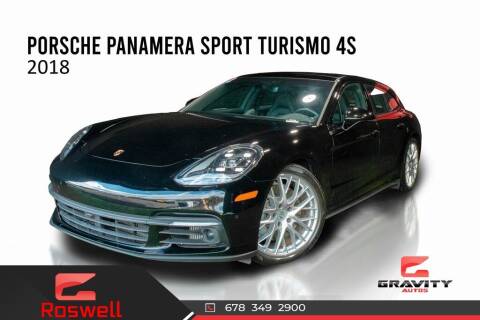 2018 Porsche Panamera for sale at Gravity Autos Roswell in Roswell GA