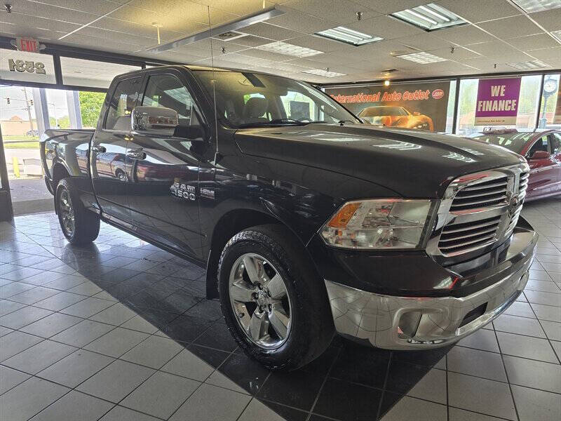 2016 RAM 1500