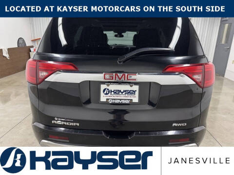 2017 GMC Acadia Denali