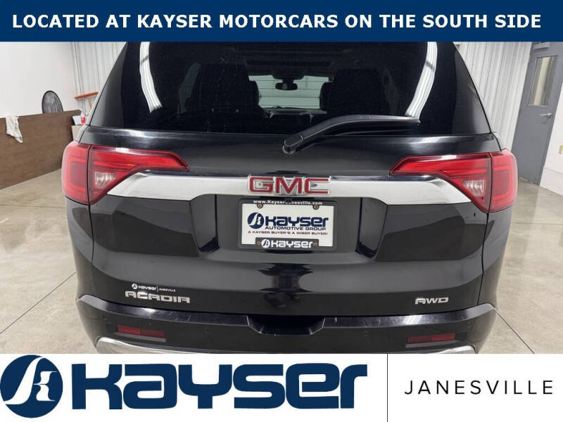 2017 GMC Acadia Denali