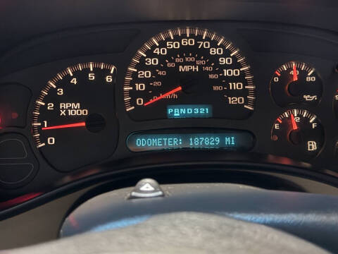 2003 Chevrolet Suburban 1500 LS