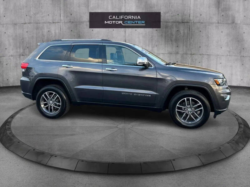 2017 Jeep Grand Cherokee