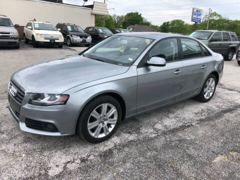 2011 Audi A4 for sale at Auto Target in O'Fallon MO