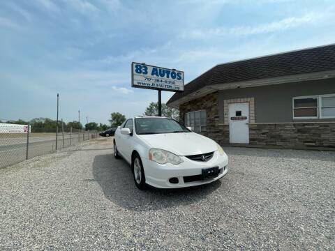 2002 Acura RSX for sale at 83 Autos in York PA