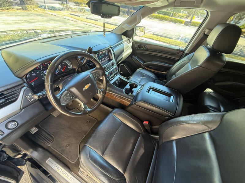 2018 Chevrolet Tahoe LT