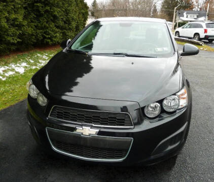 2014 Chevrolet Sonic LT Auto